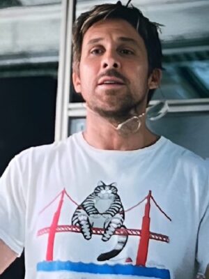 Project Hail Mary Ryan Gosling Kliban Cat shirt