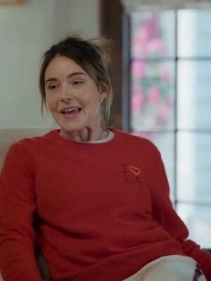 Shrinking S3 Christa Miller “I Love LA” Sweater