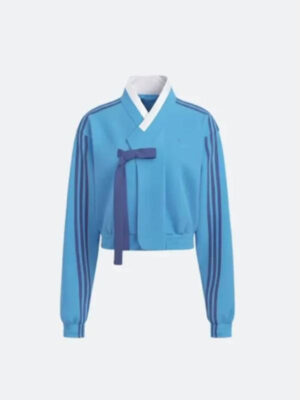 TWICE x Hanbok Fusion Jacket Dark Blue