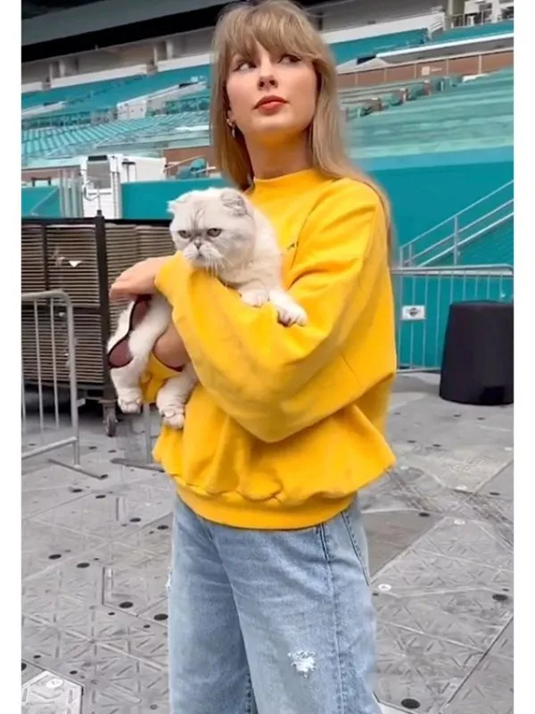 Taylor Swift Miami Eras Tour Sweatshirt