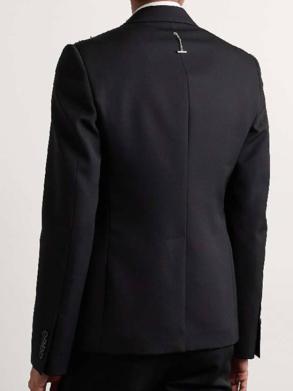 The Voice Season 29 John Legend Black Crystal-Embellished Blazer