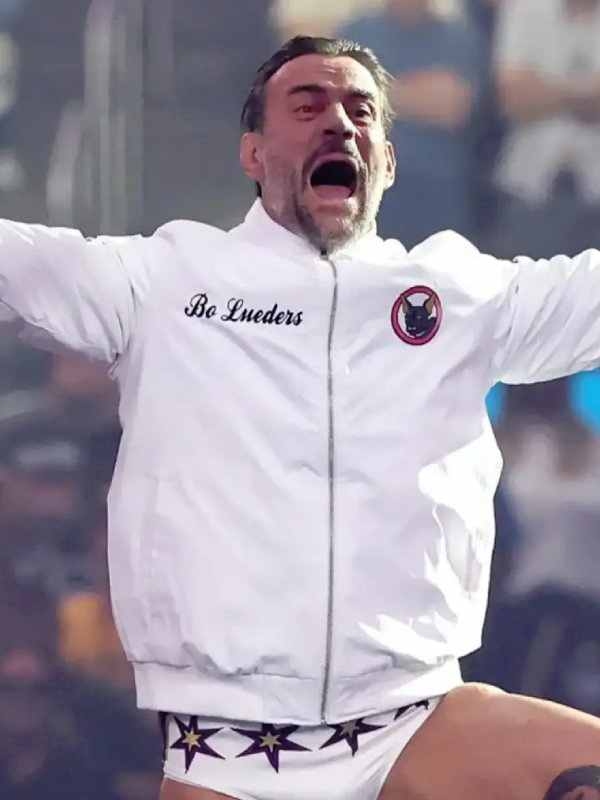 WrestleMania 42 CM Punk Bomber Jacket