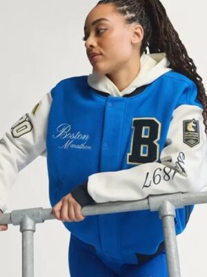 2026 Boston Marathon Letterman Jacket