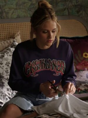 2026 Imperfect Women Audrey Zahn Cropped Sweatshirt