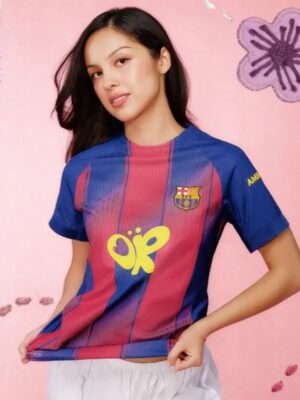 2026 Olivia Rodrigo FC Barcelona Shirt