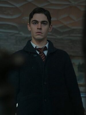 2026 Young Sherlock Hero Fiennes Tiffin Cardigan