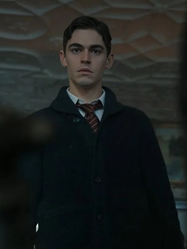 2026 Young Sherlock Hero Fiennes Tiffin Cardigan