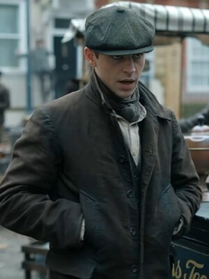 2026 Young Sherlock Hero Fiennes Tiffin Jacket
