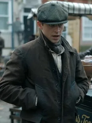 2026 Young Sherlock Hero Fiennes Tiffin Jacket
