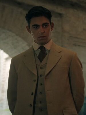 2026 Young Sherlock Hero Fiennes Tiffin Suit