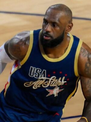 LeBron James USA All Stars Jersey