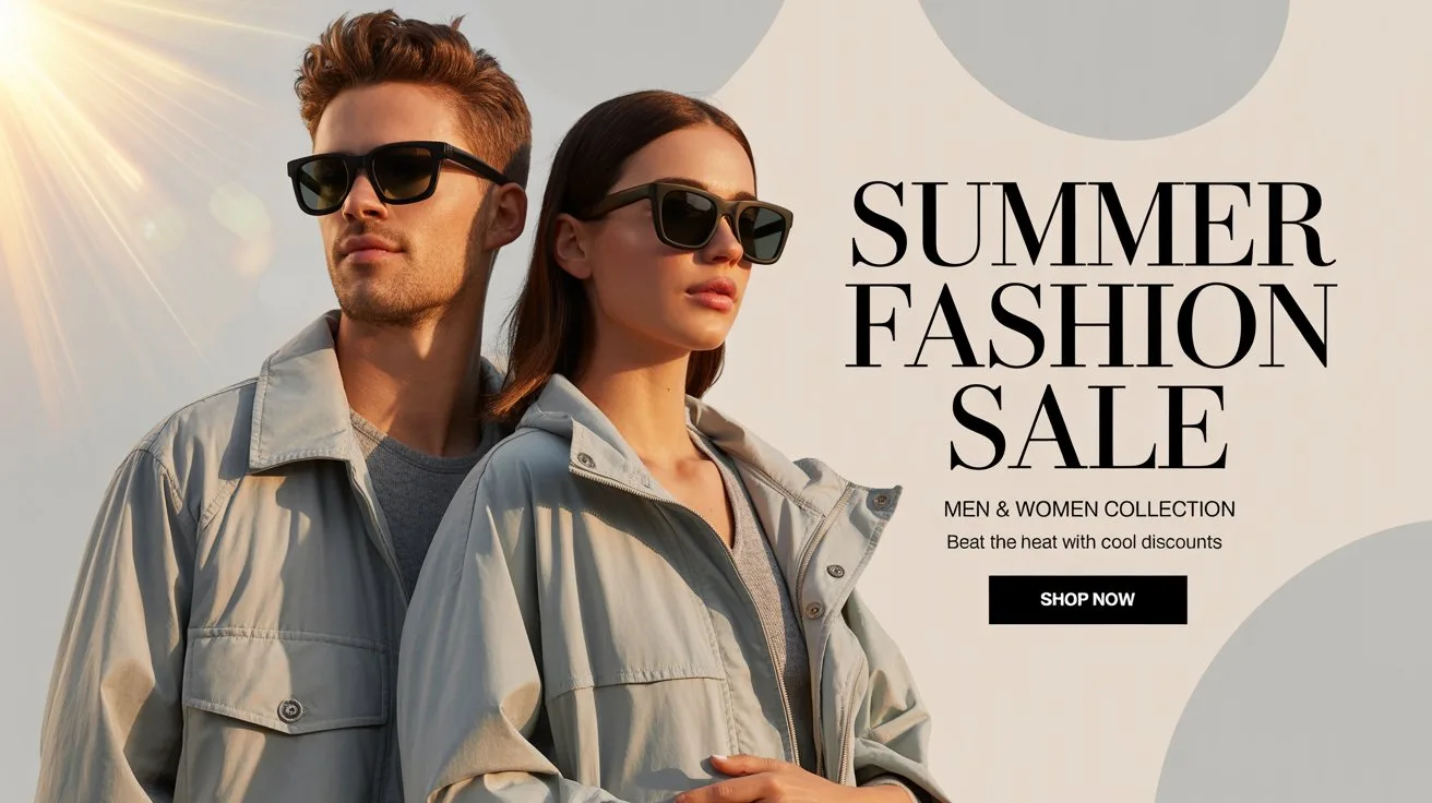 summer sale banner 2026