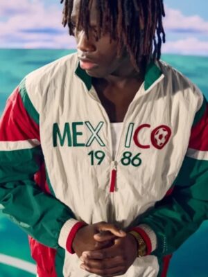 1986 FIFA World Cup Mexico Track Jacket