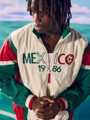 1986 FIFA World Cup Mexico Track Jacket