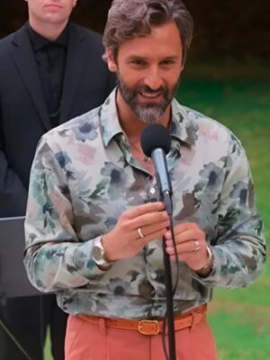 2025 The Four Seasons Marco Calvani Floral Shirt