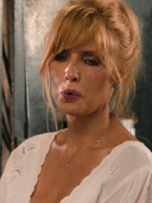 2026 Dutton Ranch Kelly Reilly White Eyelet Top