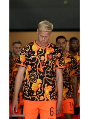 2026 FIFA World Cup Team Netherlands Printed Jersey