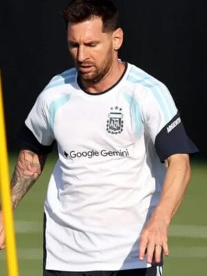 2026 Lionel Messi Argentina Training Camp T-Shirt