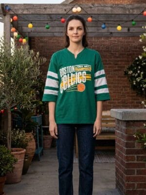 2026 Not Suitable for Work Ella Hunt Green T-Shirt