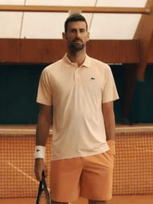 2026 Novak Djokovic French Open Polo Shirt