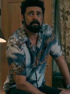2026 The Boys Karl Urban Dragon Print Shirt