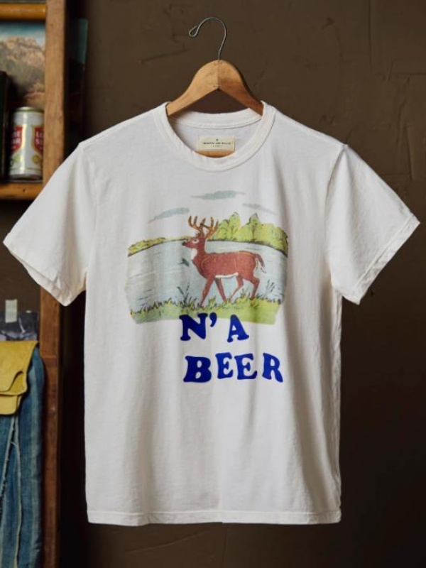 Anne The Four Seasons S02 Kerri Kenney Buck N’ A Beer Printed T-Shirt