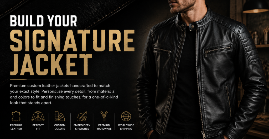Custom Jacket Banner