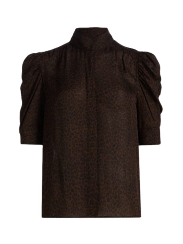 Dutton Ranch 2026 Beth Dutton Leopard Print Top