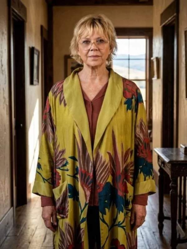 Dutton Ranch Beulah Jackson 2026 Printed Robe