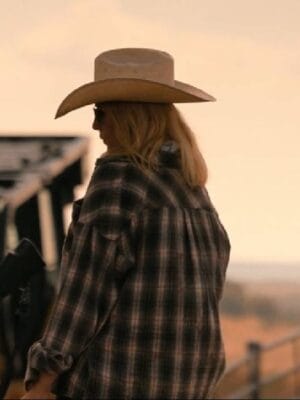 Dutton Ranch S1 Beth Dutton Plaid Shirt