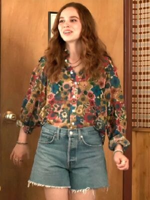 Every Year After Percy Fraser Floral Blouse