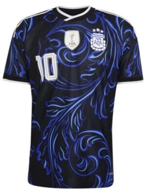 FIFA World Cup 2026 Argentina 26 Messi Away Jersey