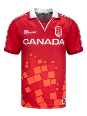 FIFA World Cup 2026 Host Country Canada Jersey