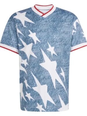 FIFA World Cup 2026 USA 1994 Denim Graphic Jersey