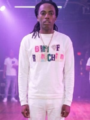 FattMack The McKenzie Tour White Sweatshirt