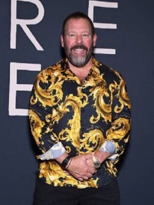 Free Bert Event Bert Kreischer Silk Shirt