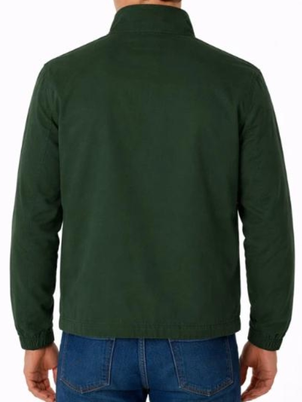 Hughie Campbell The Boys S05 Jack Quaid Green Striped Jacket