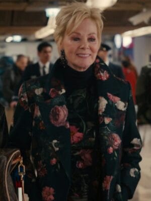 Jean Smart Hacks S05 Floral Trench Coat