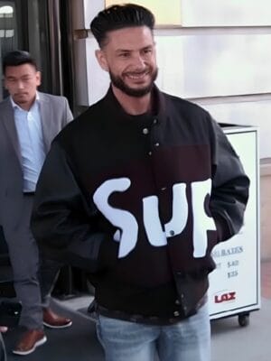 Jersey Shore Family Vacation S09 Pauly D Varsity Jacket