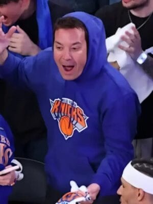 Jimmy Fallon Cleveland Cavaliers v NY Knicks Hoodie
