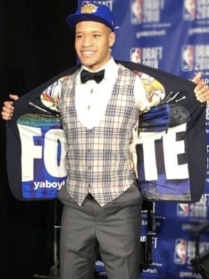 Kevin Knox Fortnite Suit