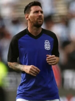 Lionel Messi ARGENTINA Blue T-Shirt