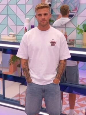 Love Island S13 UK Sam Workman Graphic T-Shirt