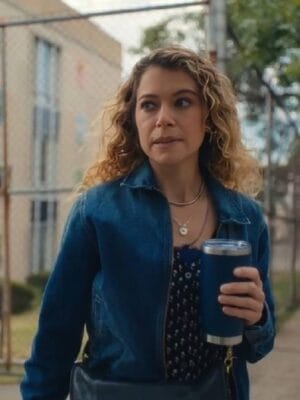 Maximum Pleasure Guaranteed S01 Tatiana Maslany Denim Jacket