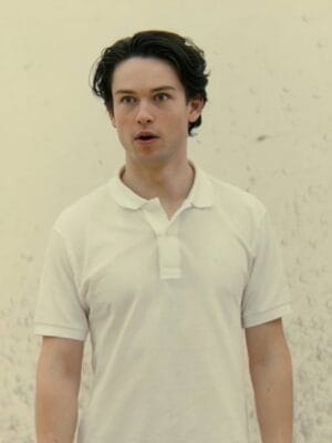 Not Suitable for Work Jack Martin White Polo Shirt