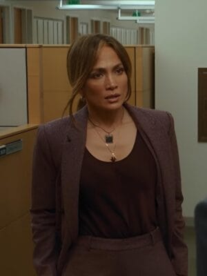 Office Romance 2026 Jennifer Lopez Suit
