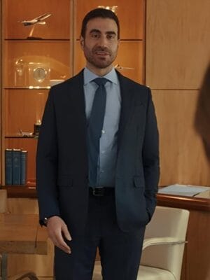 Office Romance Brett Goldstein Suit