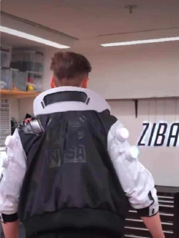 Recreation–Cyberpunk 2077 Nusa Infiltrator Leather Jacket