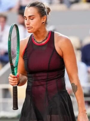 S01 Aryna Sabalenka French Open Dress