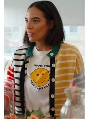 S01 In The City Danielle Olivera Have A Nice Day Smiley T-Shirt
